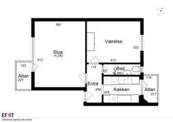 Hermann Stillings Vej 4, 3 tv, 8930 Randers NØ