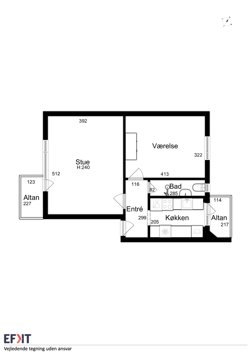 Hermann Stillings Vej 4, 3 tv, 8930 Randers NØ