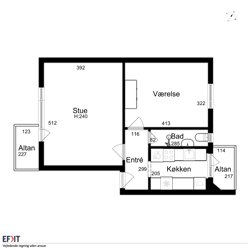 Hermann Stillings Vej 4, 3 tv, 8930 Randers NØ