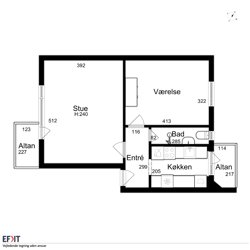 Hermann Stillings Vej 4, 3 tv, 8930 Randers NØ