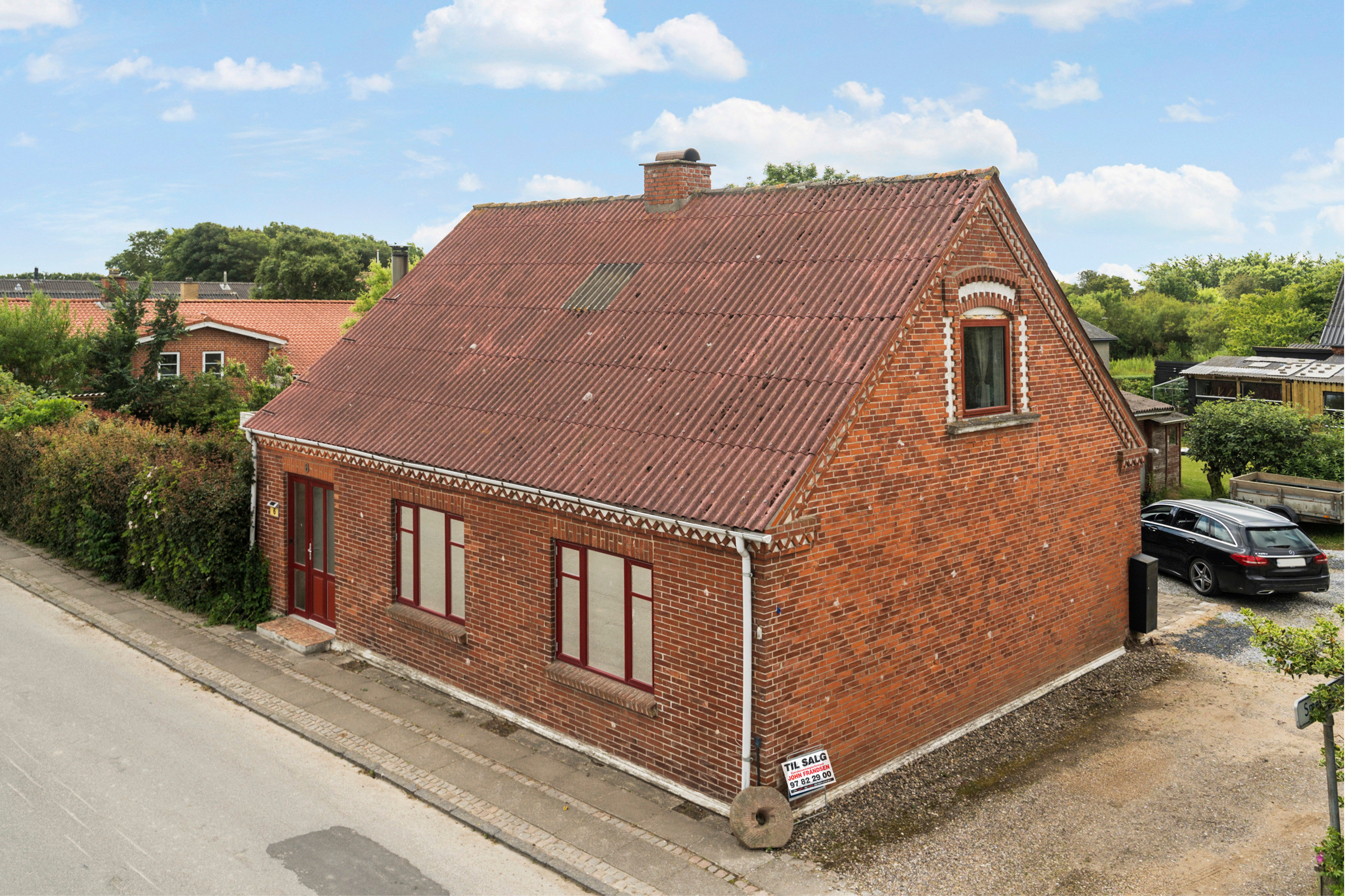 Villa på Rammevej 6 7620 Lemvig.