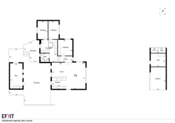 Ravnsagervej 7, Hegedal Strand, 8585 Glesborg