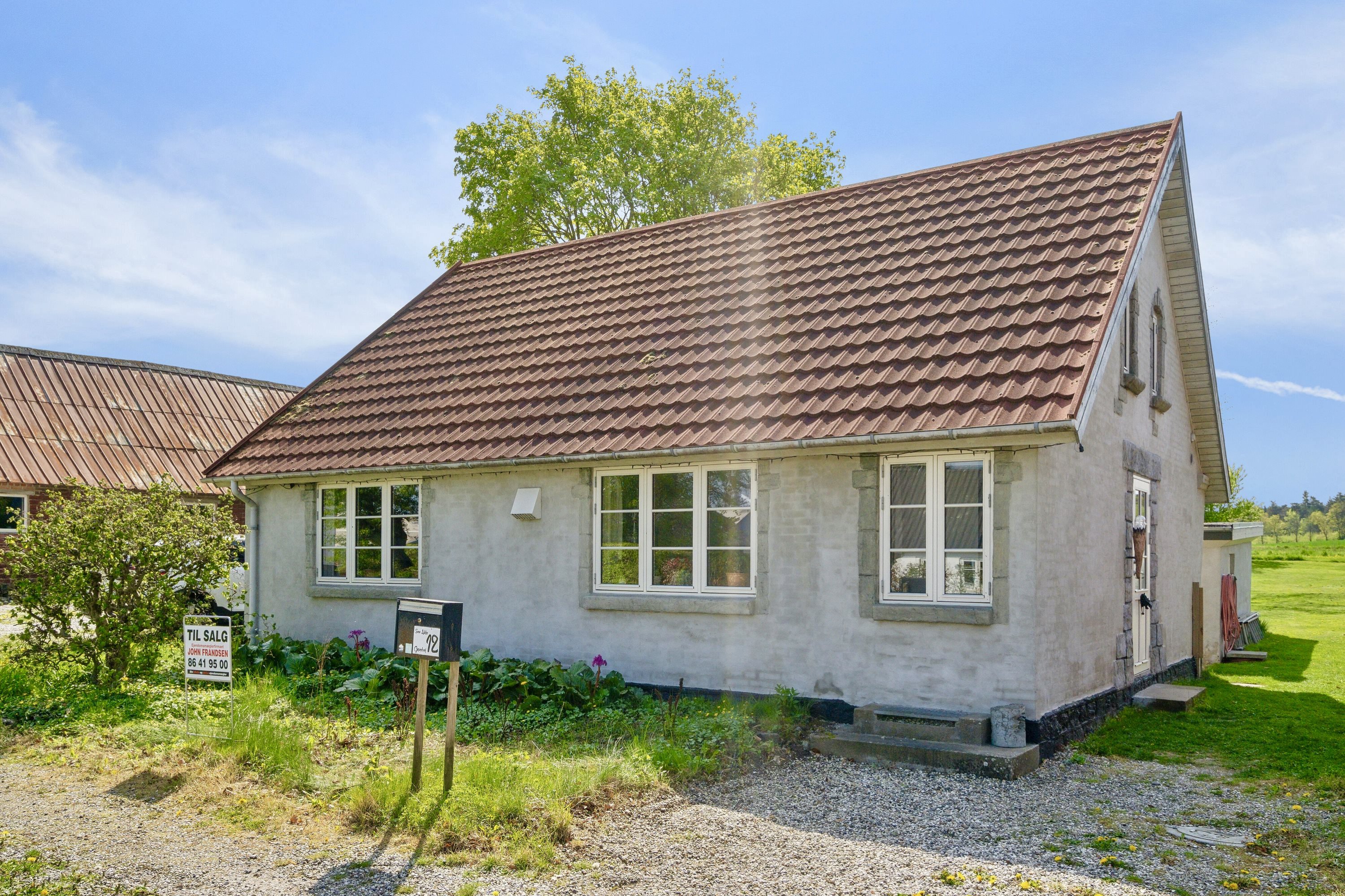 Villa på Grundvej 12 8960 Randers SØ.