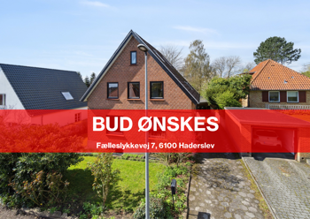 Fælleslykkevej 7, 6100 Haderslev