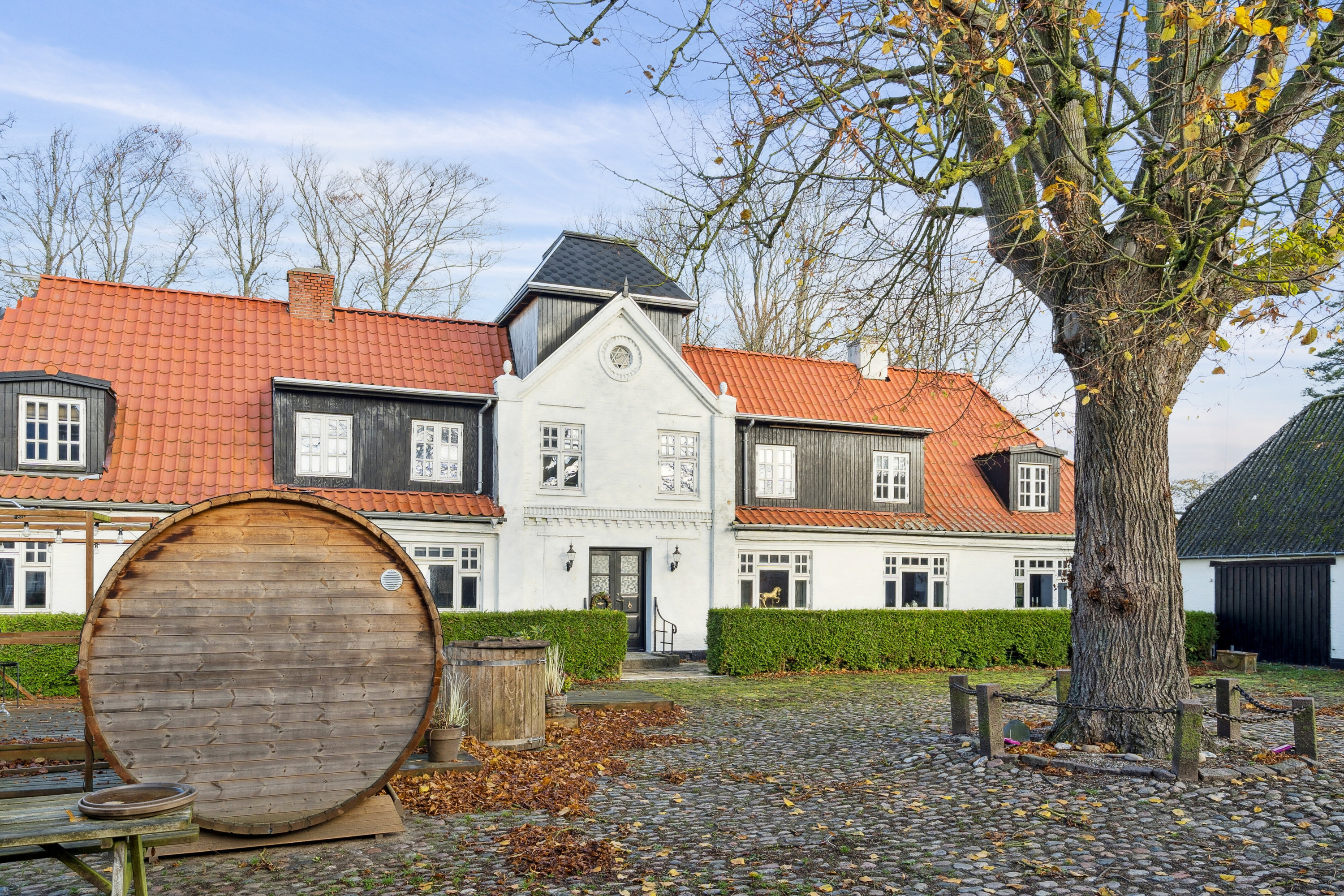 Landejendom på Gudøgyden 12 5631 Ebberup.