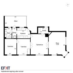 Torvegade 14, 2 th, 7000 Fredericia