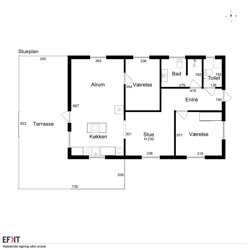 Kystvejen 76, Øster Hurup, 9560 Hadsund