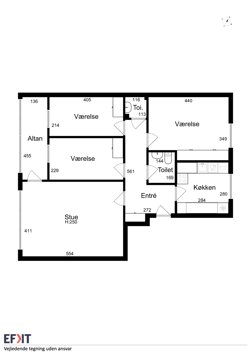 Ægirsvej 49, 2 th, 8920 Randers NV