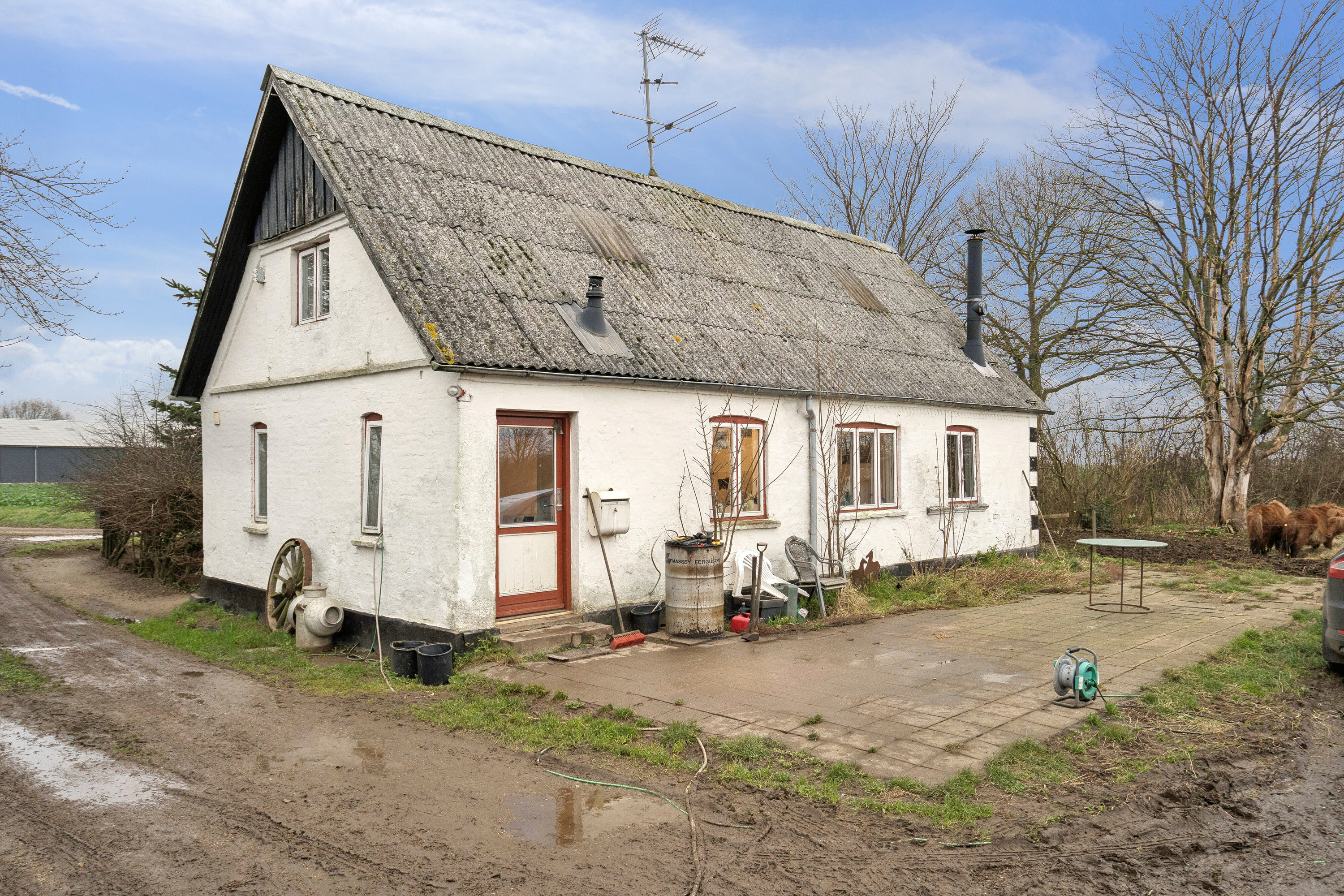 Landejendom på Sillerupvej 8 6100 Haderslev.