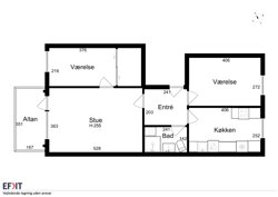 Sohngårdsholmsvej 68, 1 th, 9210 Aalborg SØ