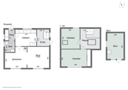 Stadionvej 6, Tilsted, 7700 Thisted