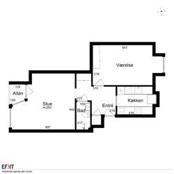 Havepladsvej 154, 2 th, 7000 Fredericia