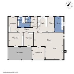 Birkesøvej 11, Dokkedal, 9280 Storvorde