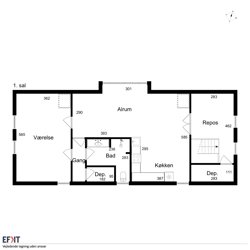 Fladstrupvej 20, Lyngby, 8570 Trustrup