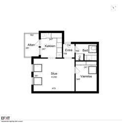 Gersdorffsgade 11A, 2 tv, 8700 Horsens