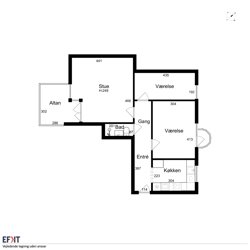 Sjællandsgade 9, 2 th, 8900 Randers C