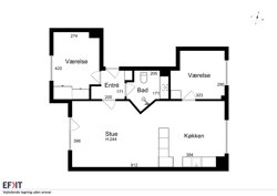 Nørregade 1B, st. tv, 8660 Skanderborg