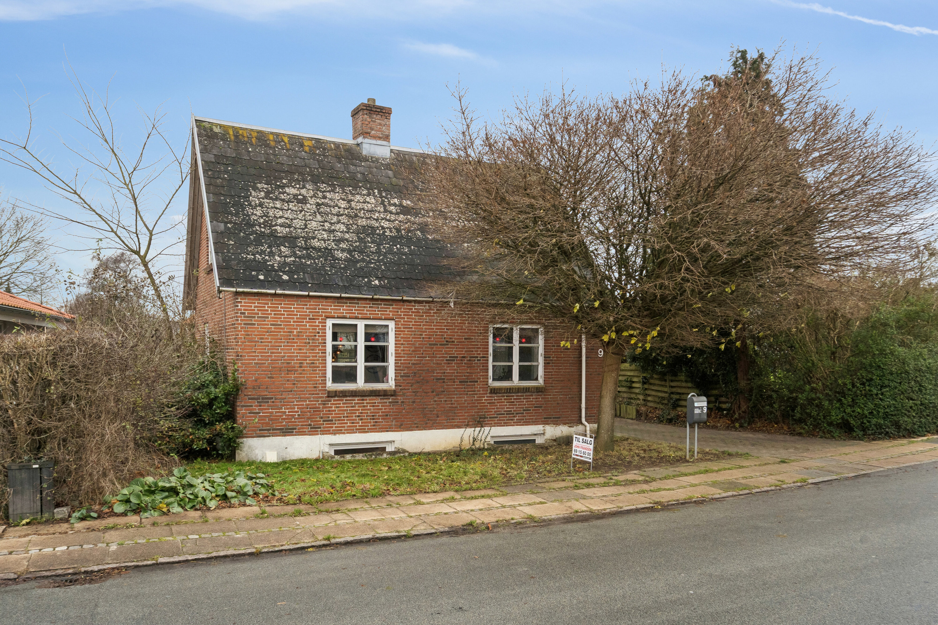 Villa på J.L. Hansens Vej 9 6000 Kolding.