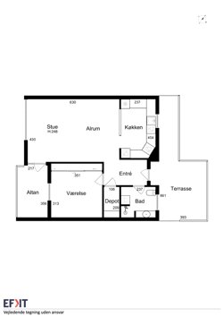 Lupinvej 99, 2 7, Alderslyst, 8600 Silkeborg