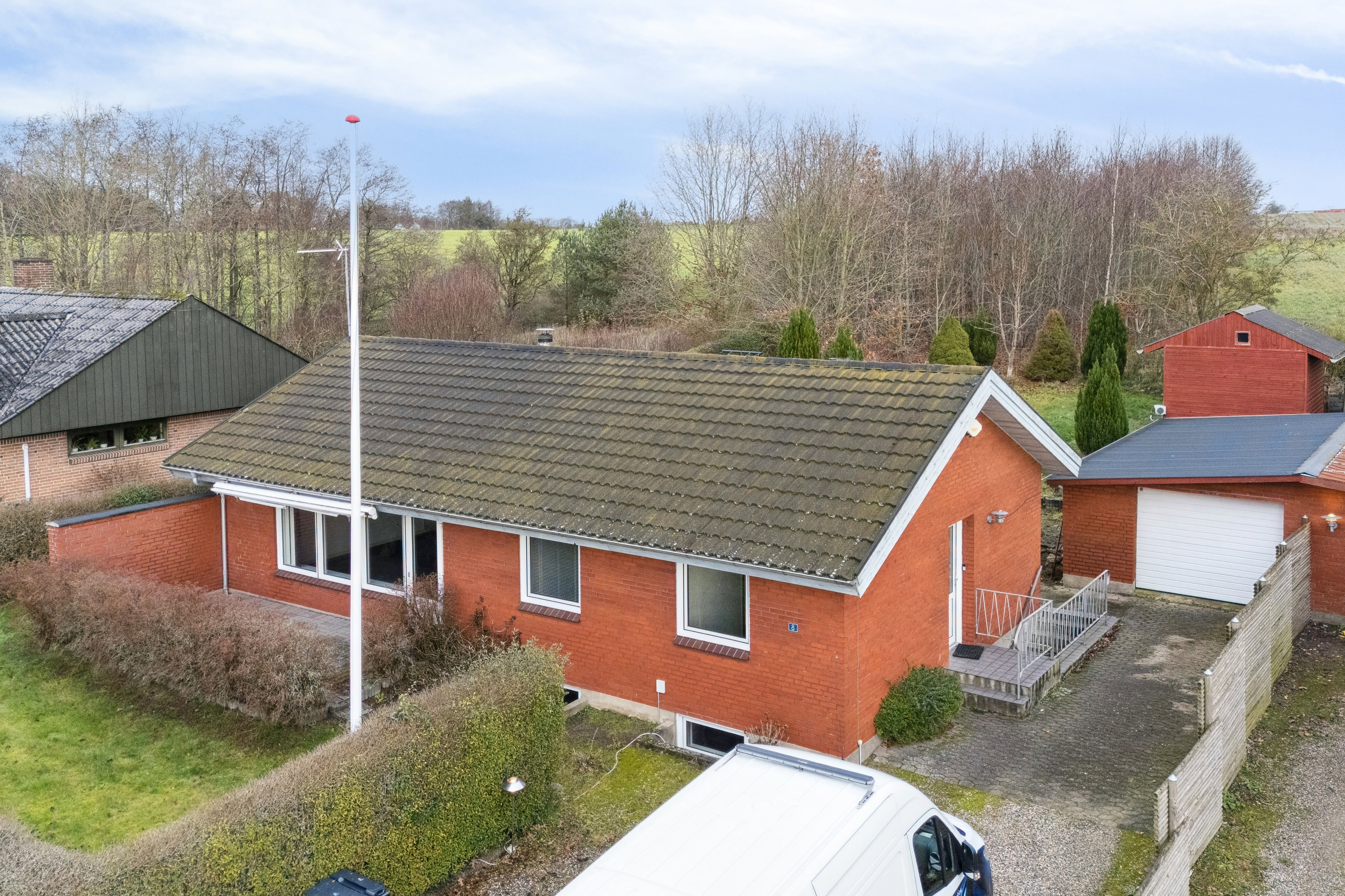 Villa på Højbovej 8 8990 Fårup.