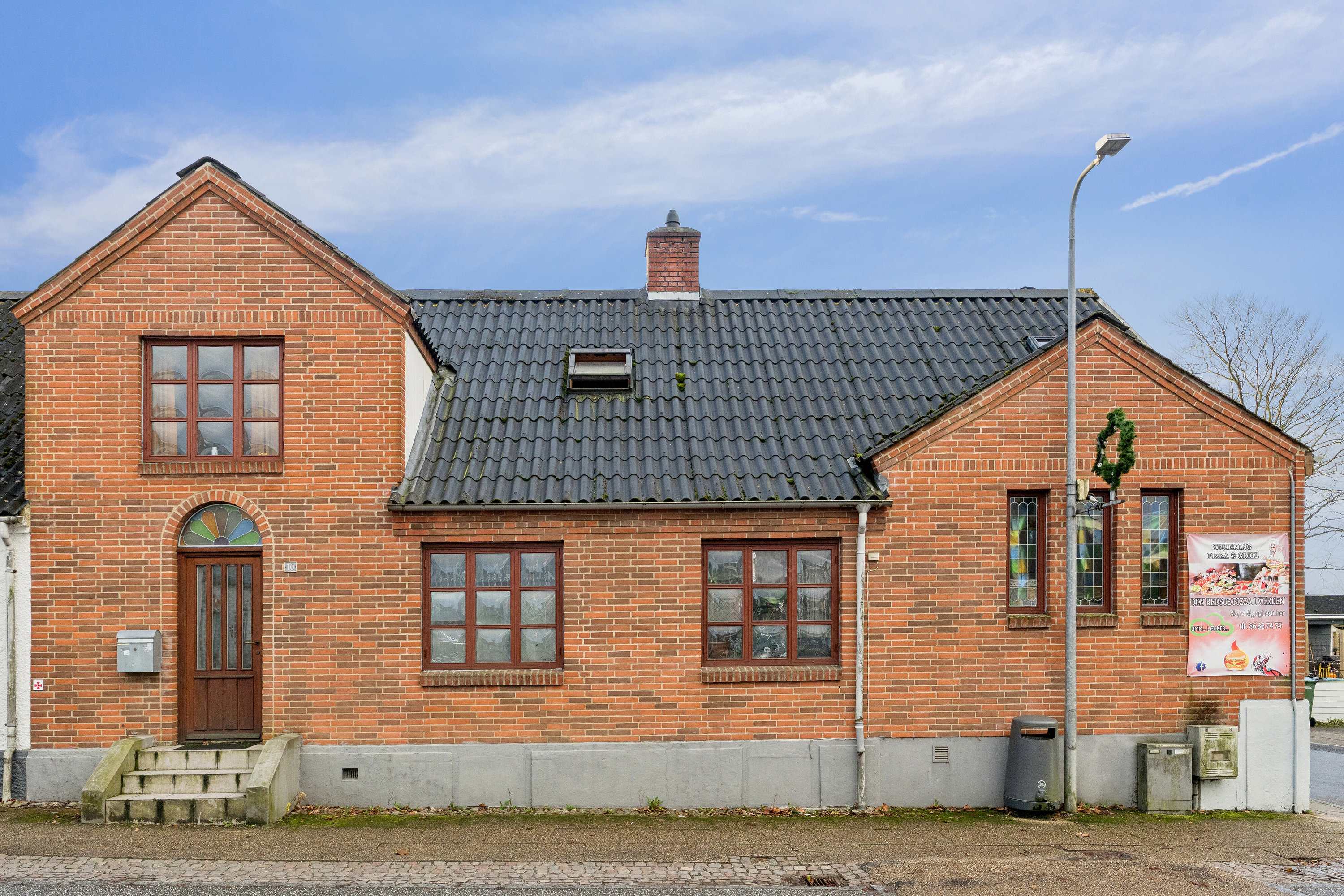 Villa på Blichersvej 10 8620 Kjellerup.