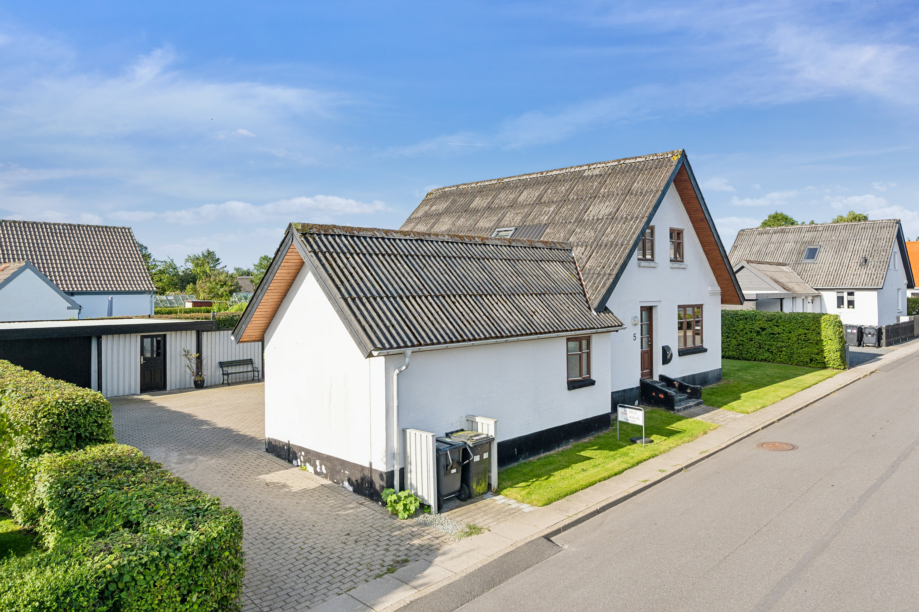 Villa på Nygade 5 9493 Saltum.