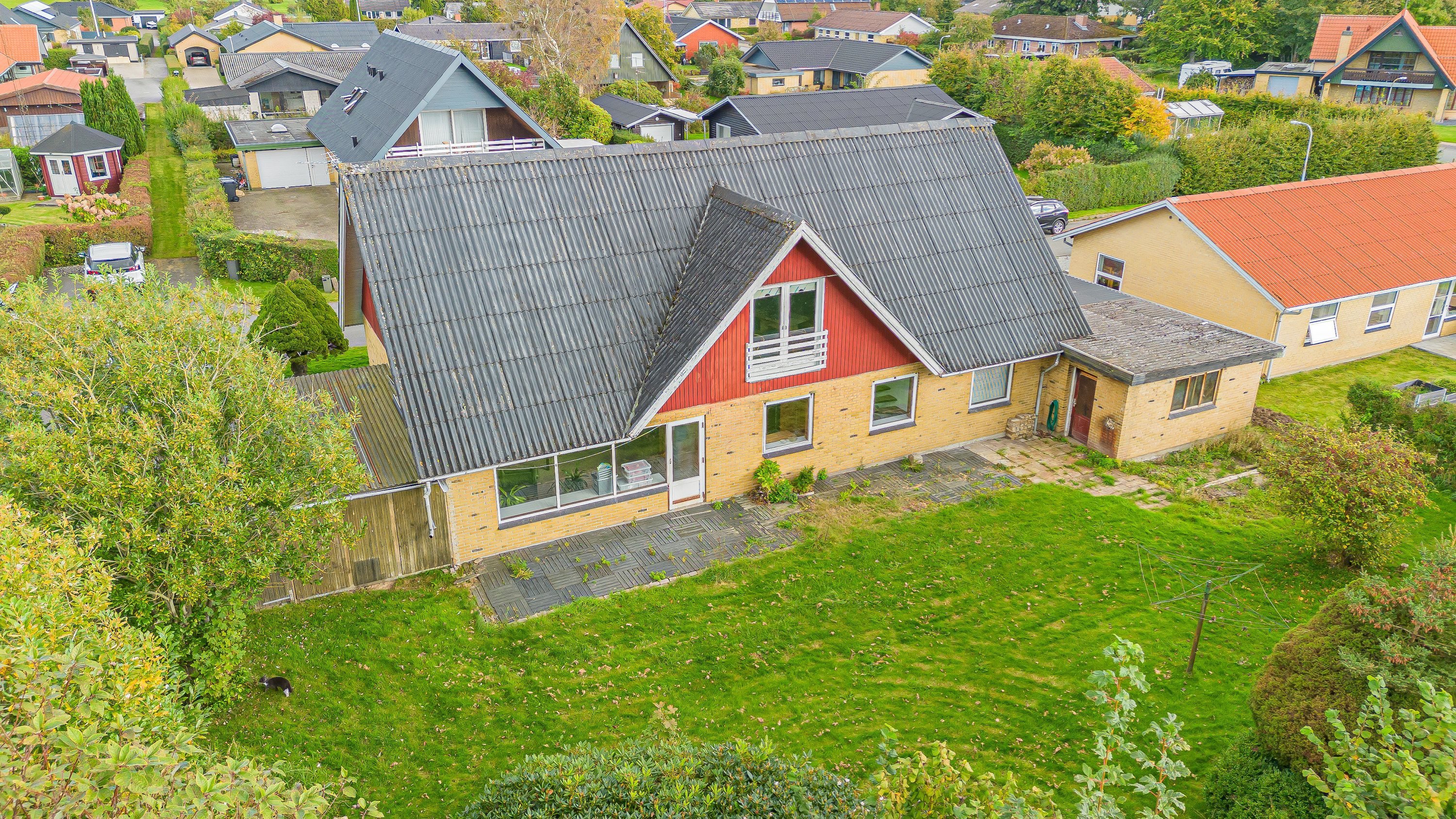 Villa på Rosenkrantzvej 3 9330 Dronninglund.