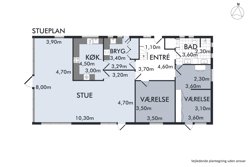 Sdr Vråvej 126, Refsnæs, 9760 Vrå