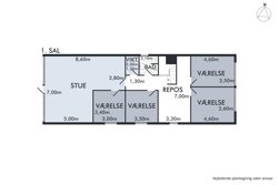 Sdr Vråvej 126, Refsnæs, 9760 Vrå