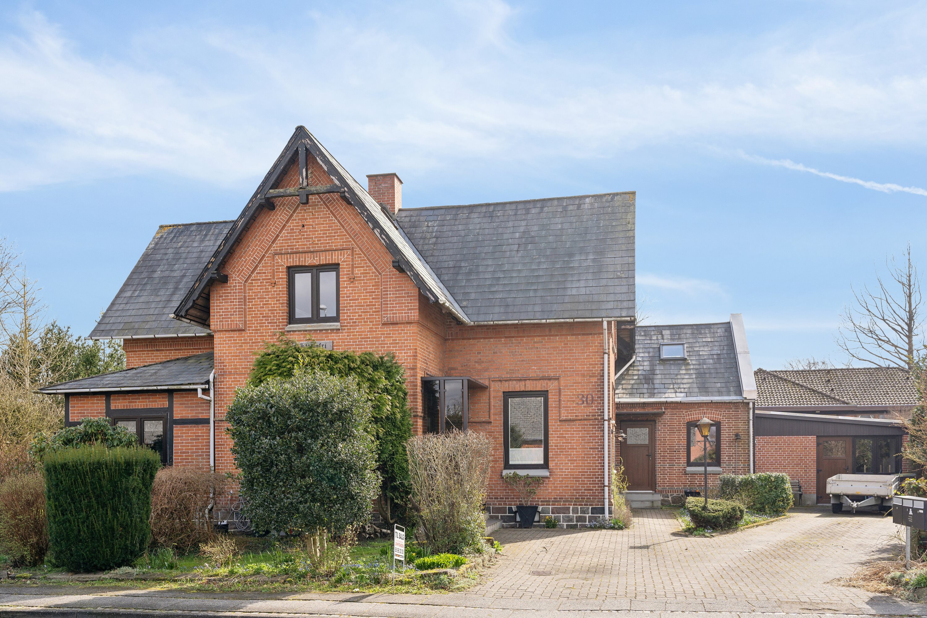 Villa på Gl Frijsenborgvej 30 8450 Hammel.