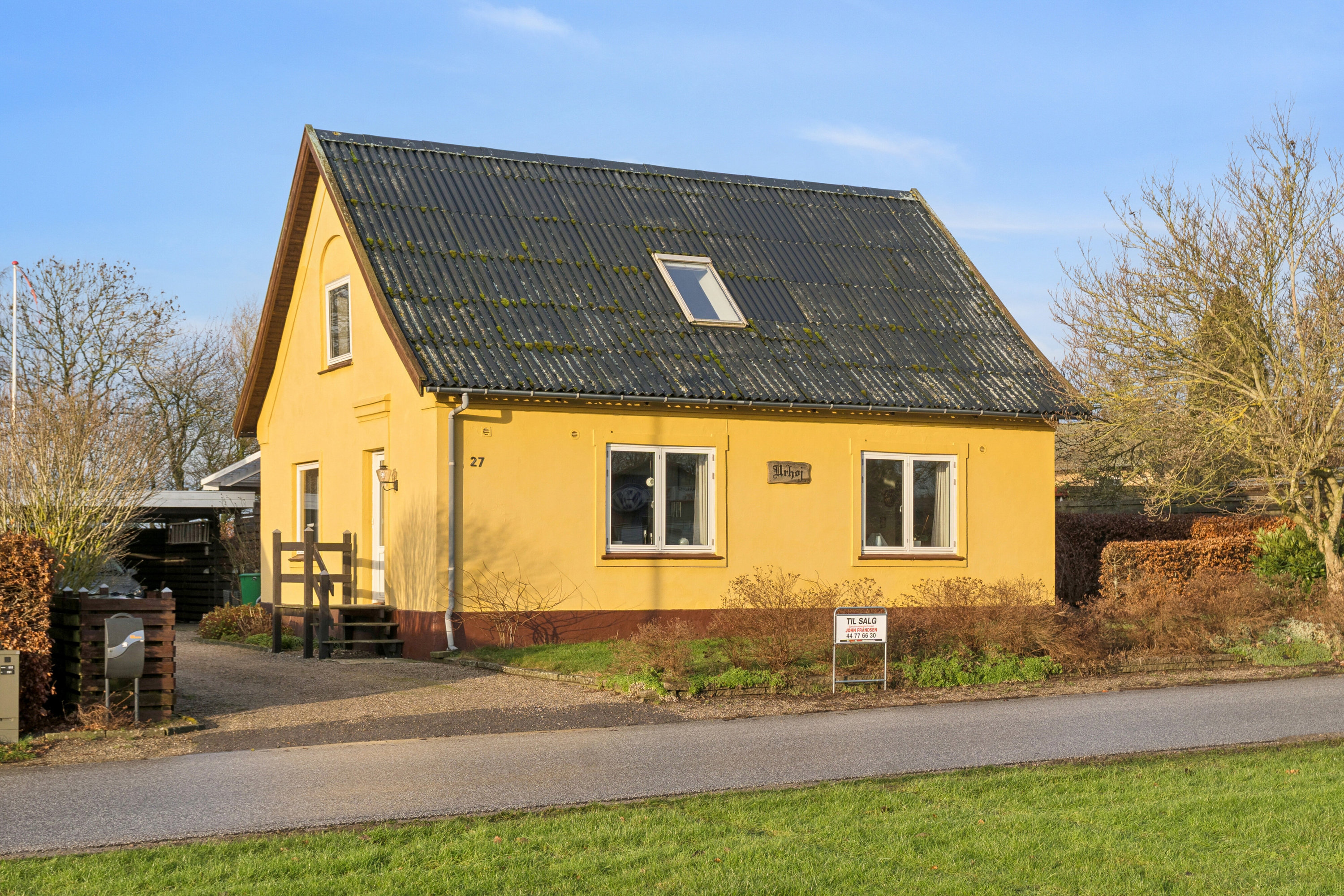 Villa på Møllebakkevej 27 4243 Rude.