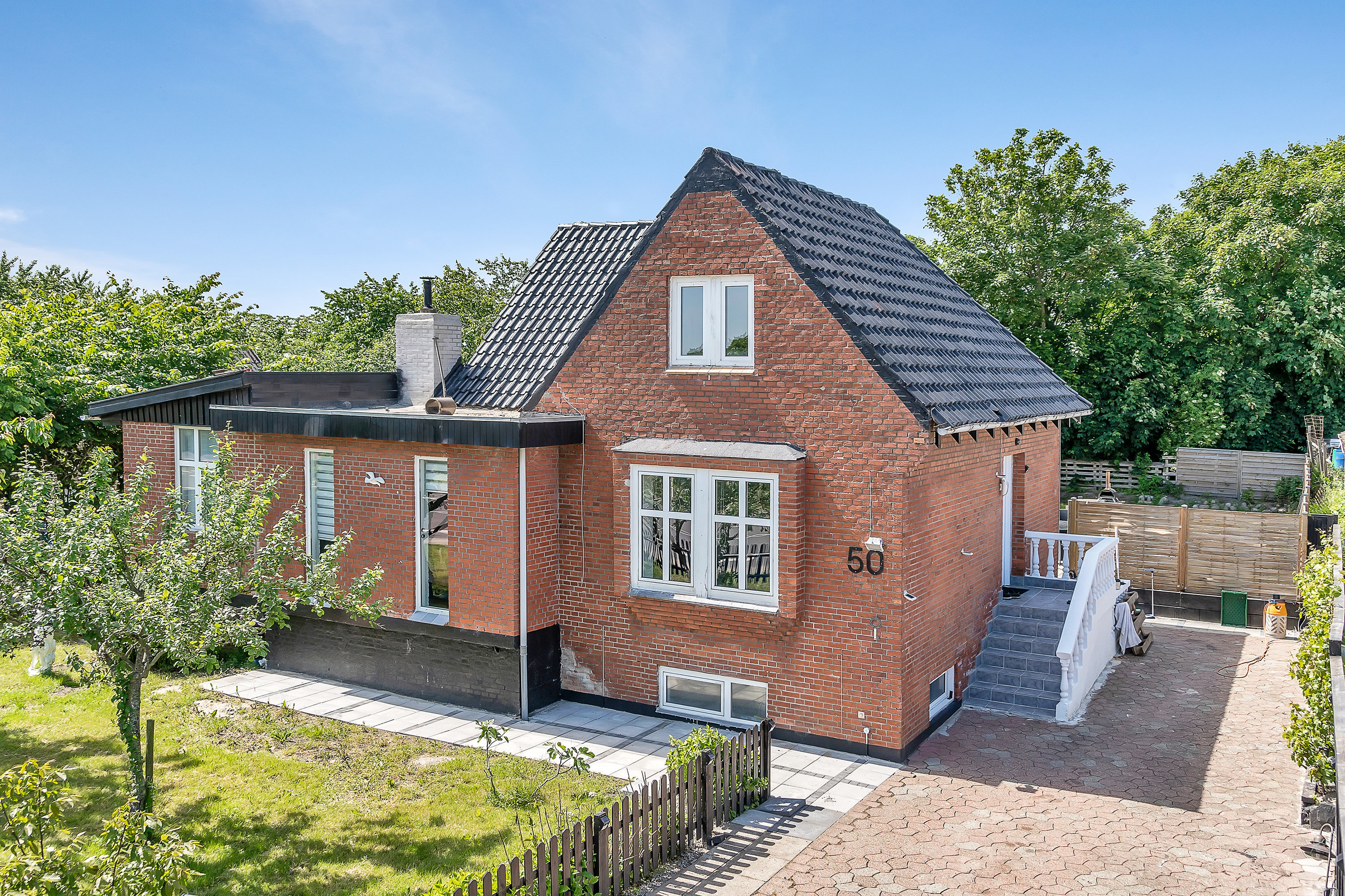 Villa på Søndergade 50 9493 Saltum.