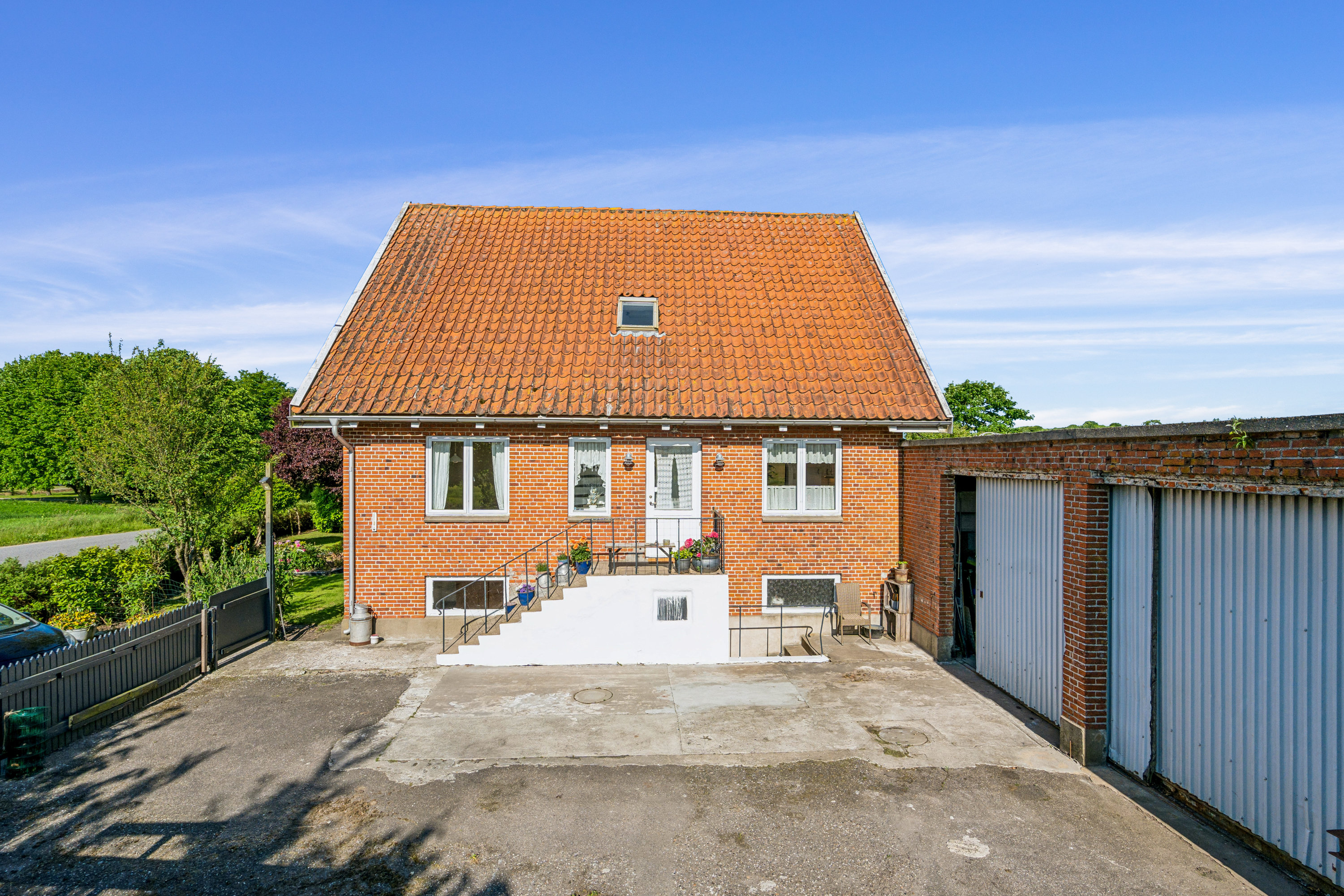 Villa på Vesterbyvej 11 9460 Brovst.