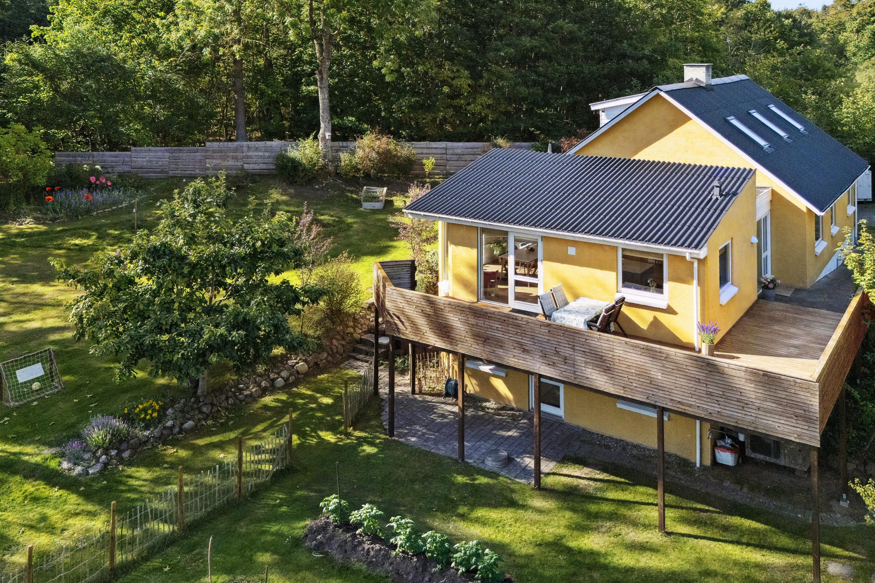 Villa på Rostvedvej 5 8410 Rønde.