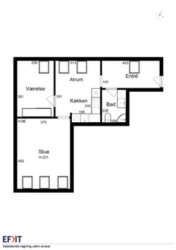 Markdanersgade 7, 2 202, 6000 Kolding