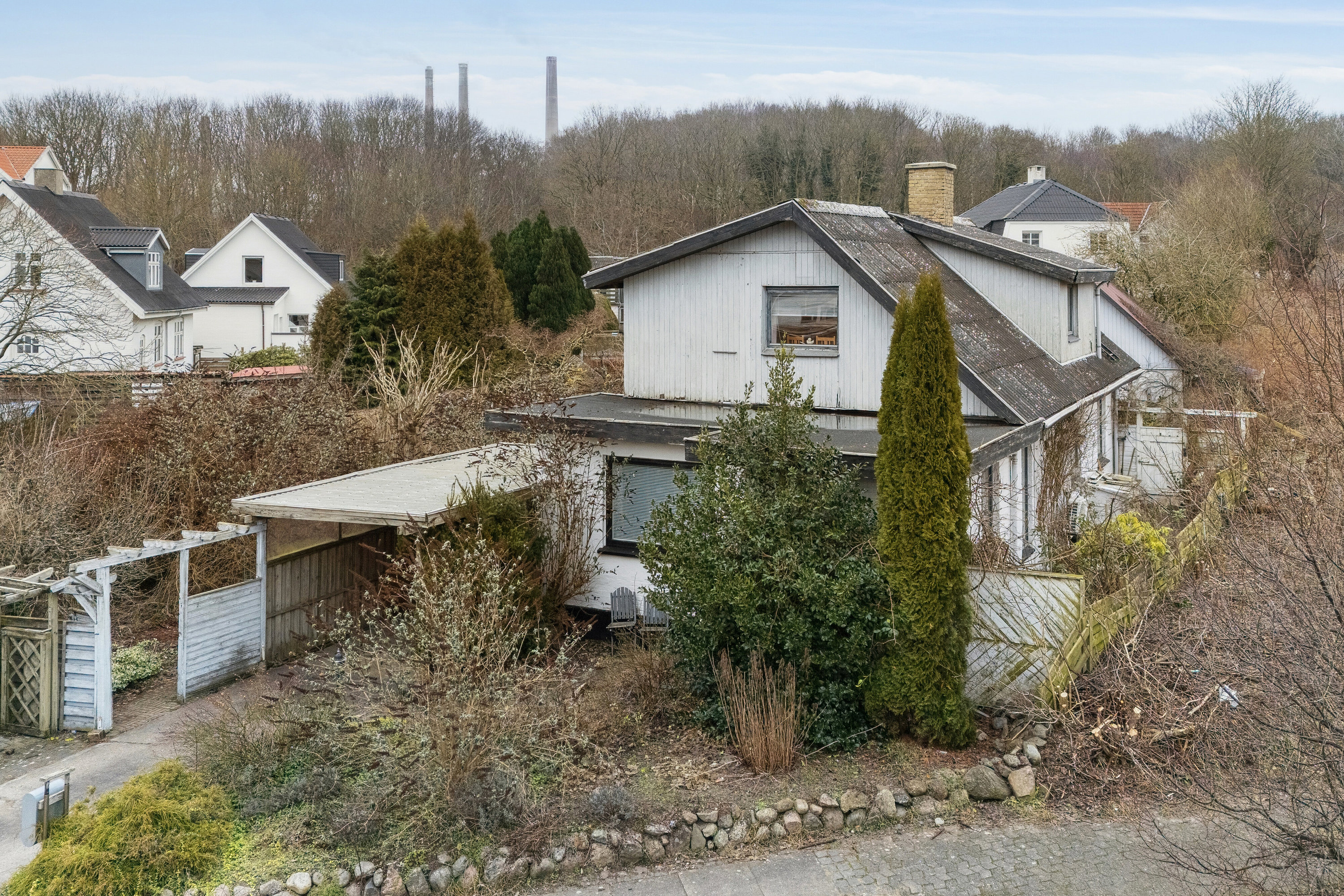 Villa på Fjordvej 29 9220 Aalborg Øst.