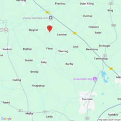 Rugvænget 1, Lime, 8544 Mørke