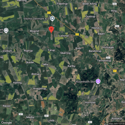 Rugvænget 1, Lime, 8544 Mørke