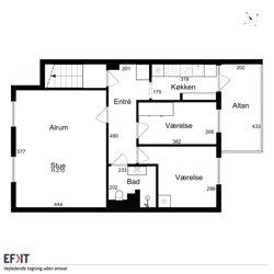 Bavnehøjvej 1, 1 th, 8500 Grenaa