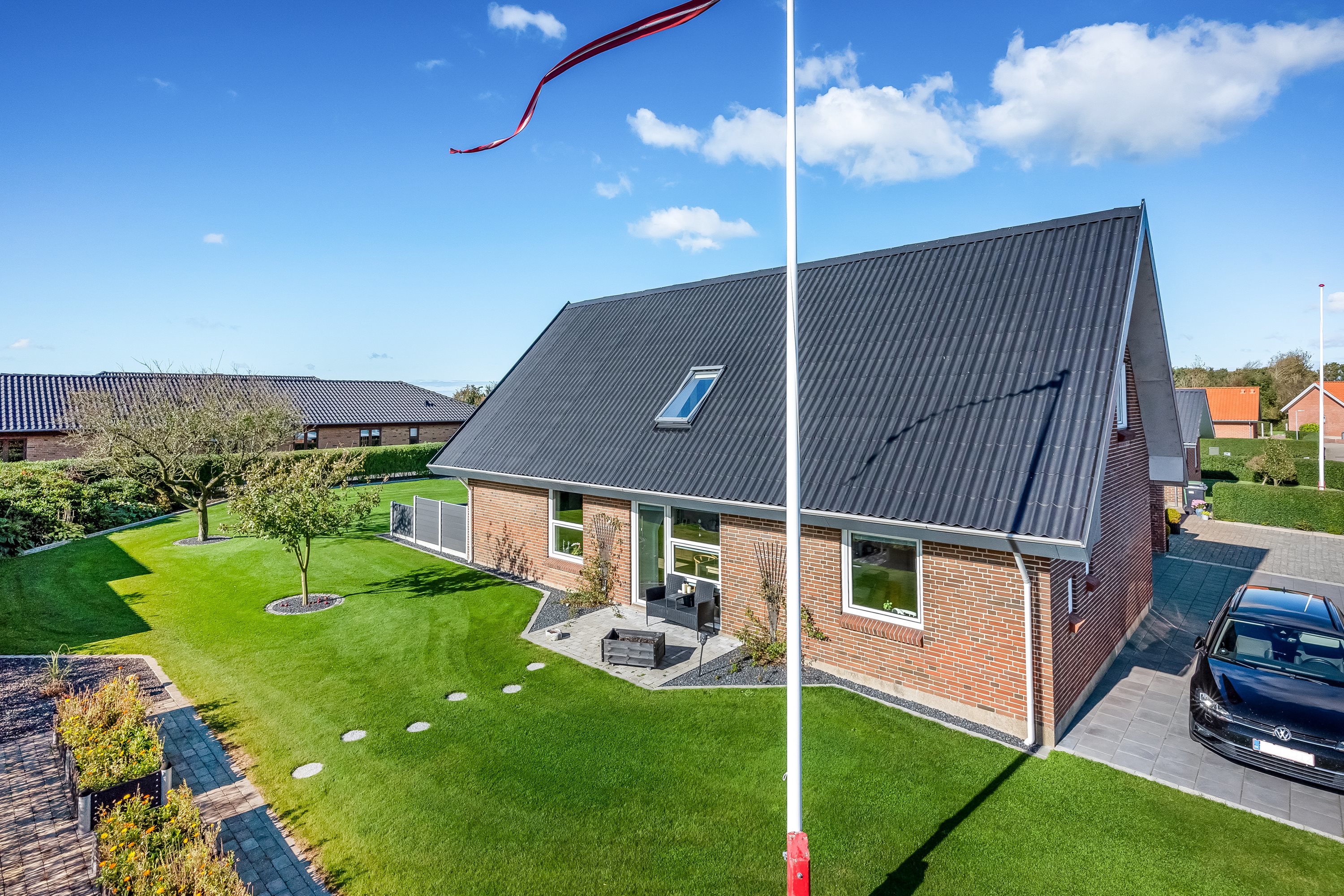Villa på Frejasvej 23 7620 Lemvig.