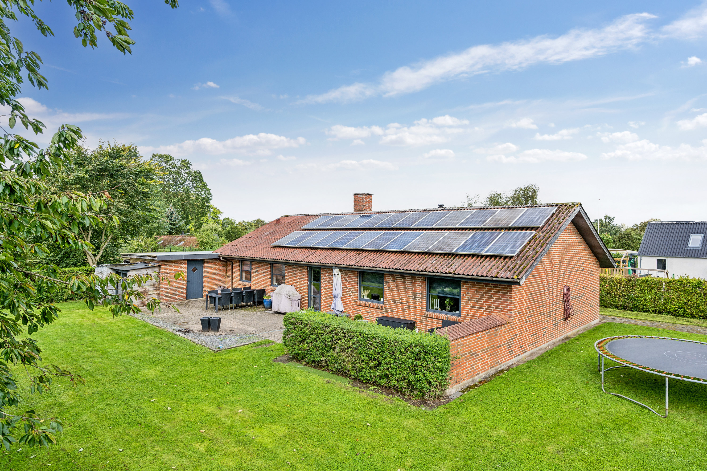 Villa på Birkevej 7 9700 Brønderslev.