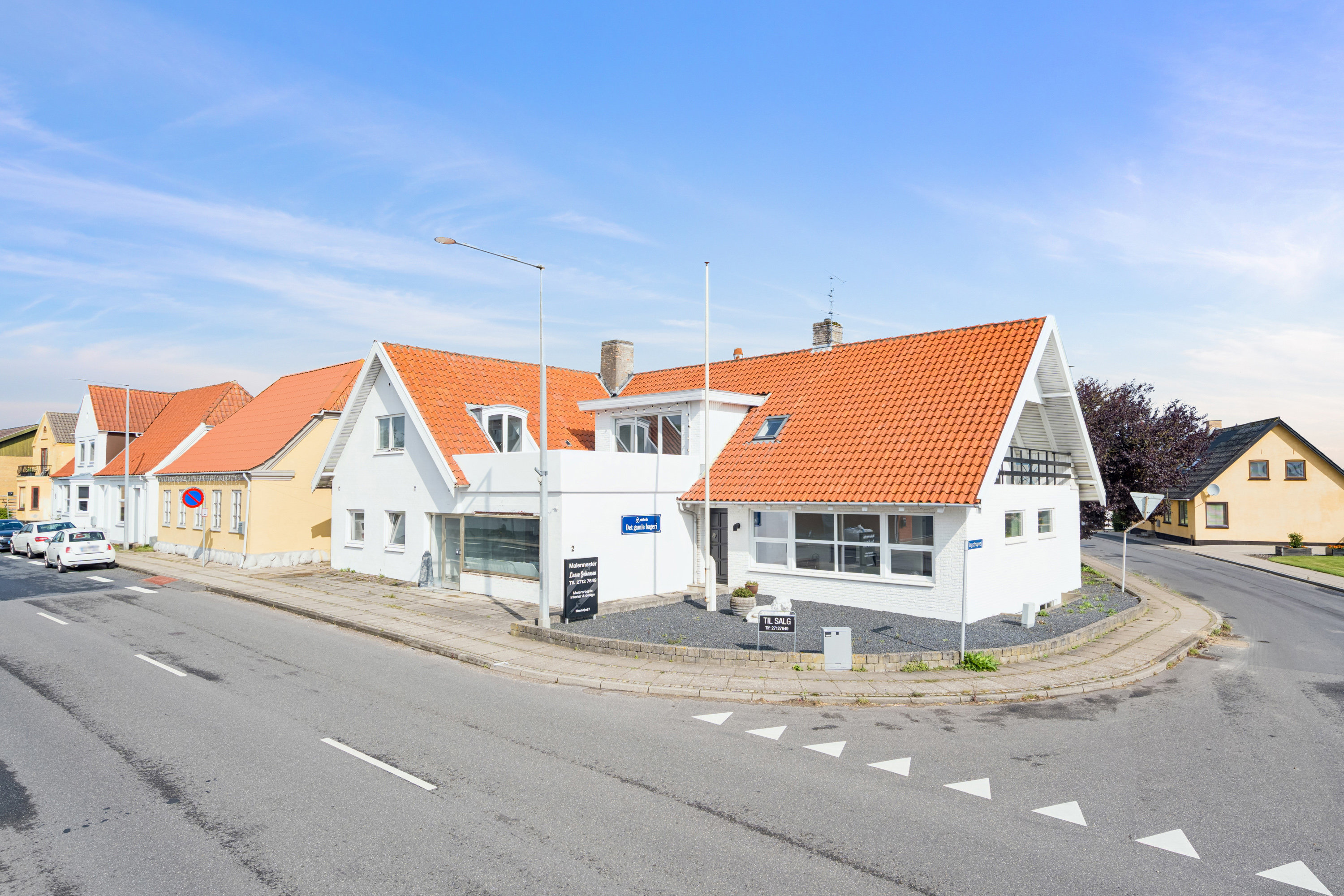 Villa på Blæshøjvej 2 9700 Brønderslev.