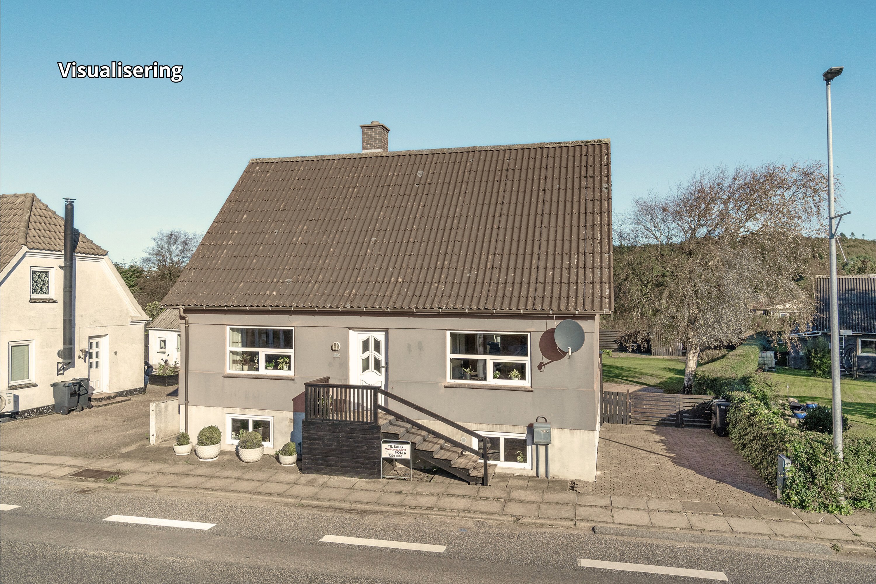 Villa på Bredningen 104 9700 Brønderslev.