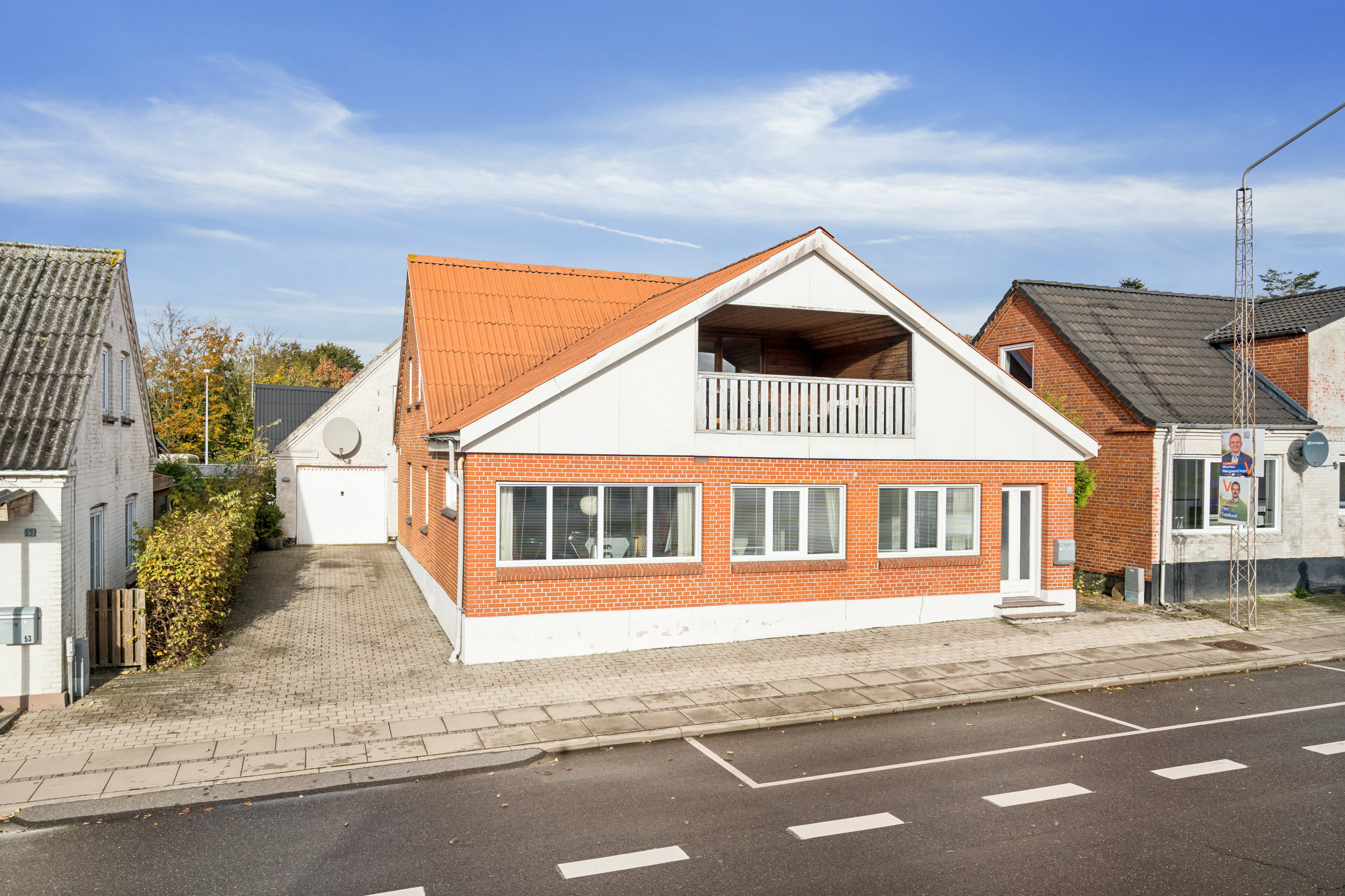 Villa på Elmevej 57 9700 Brønderslev.
