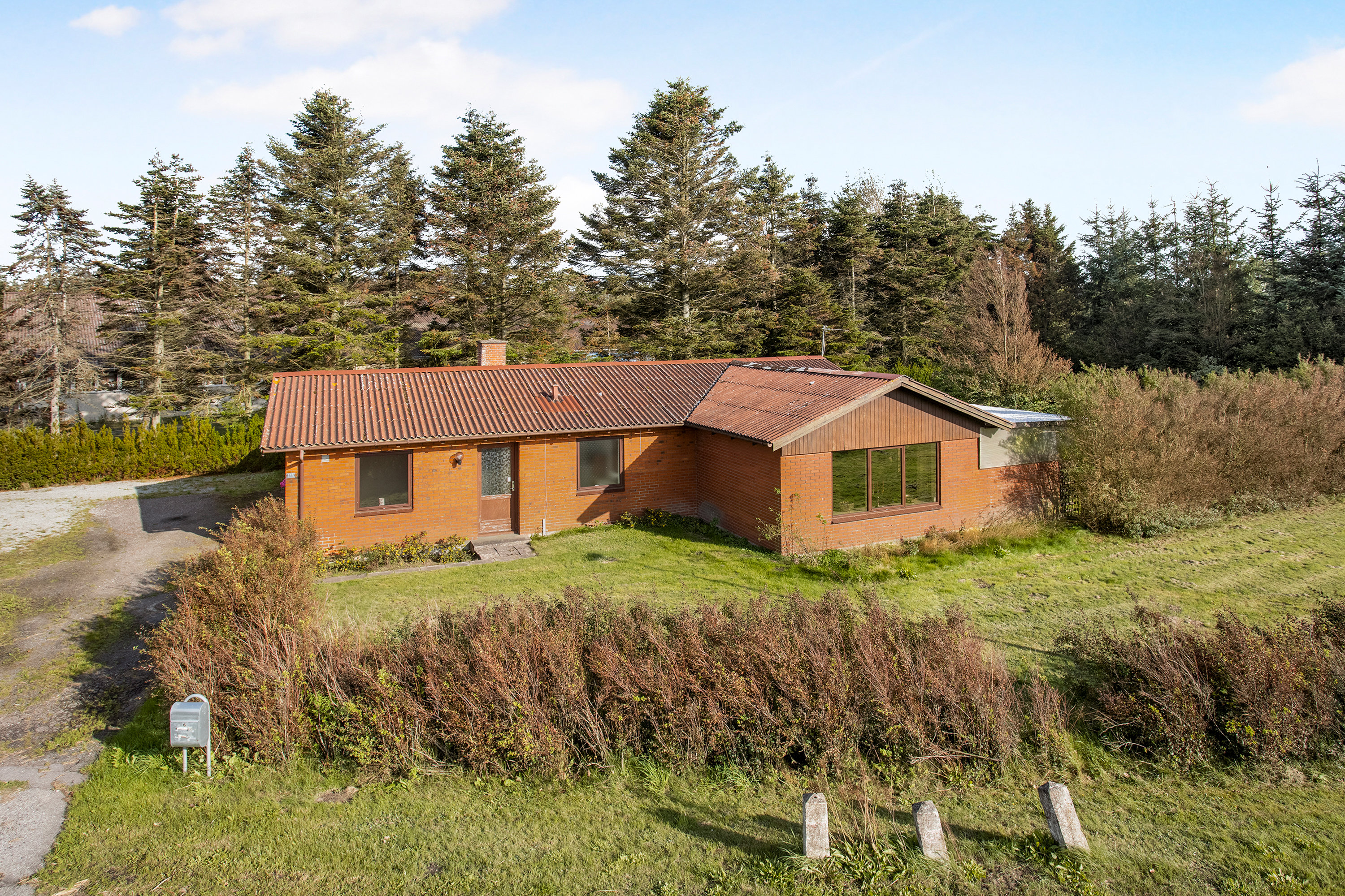 Villa på Hollenstedvej 125 9700 Brønderslev.