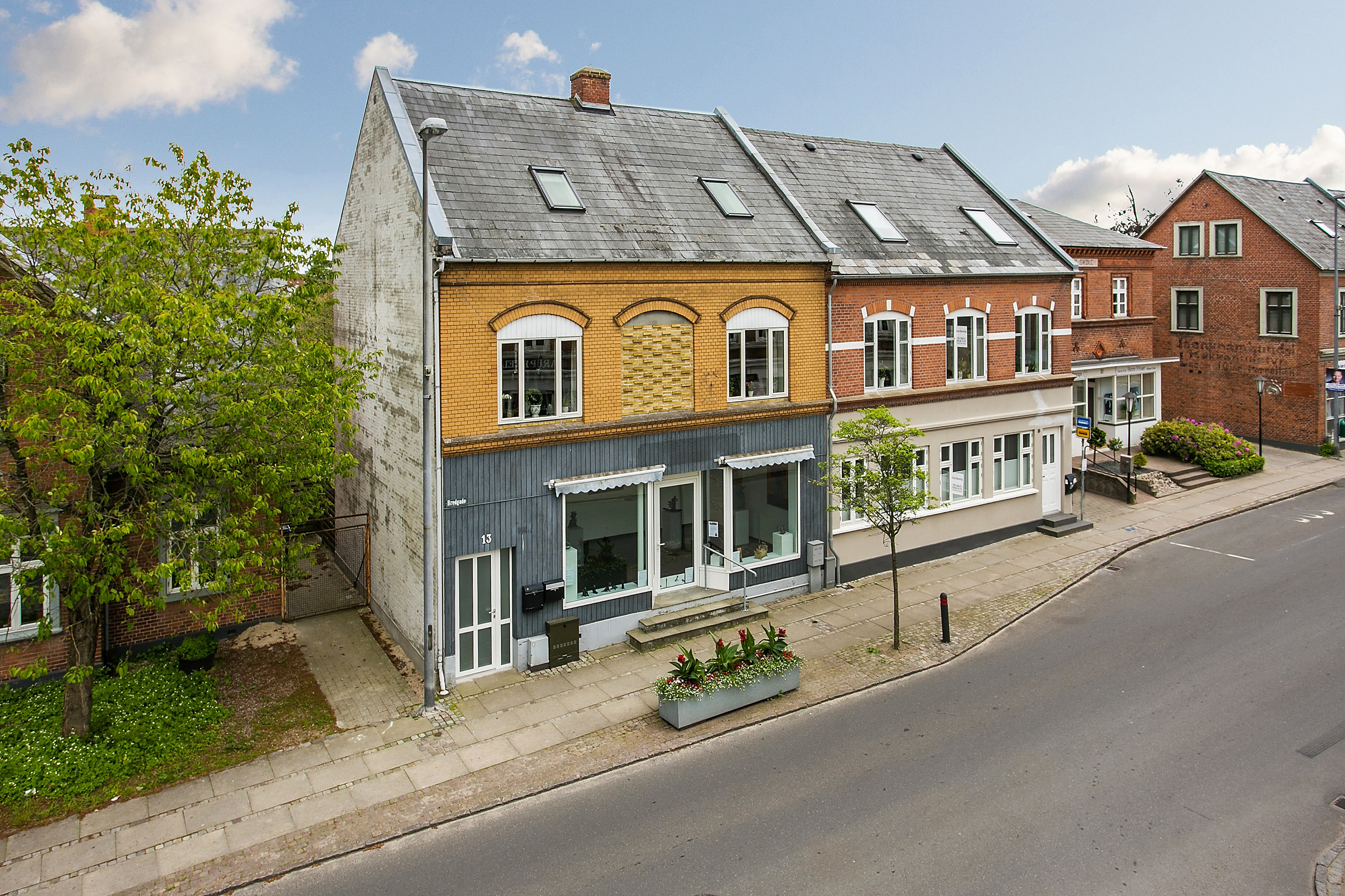 Villa på Bredgade 13 5560 Aarup.