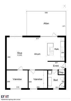 Fonnesbechsgade 16B, 3 tv, 7400 Herning