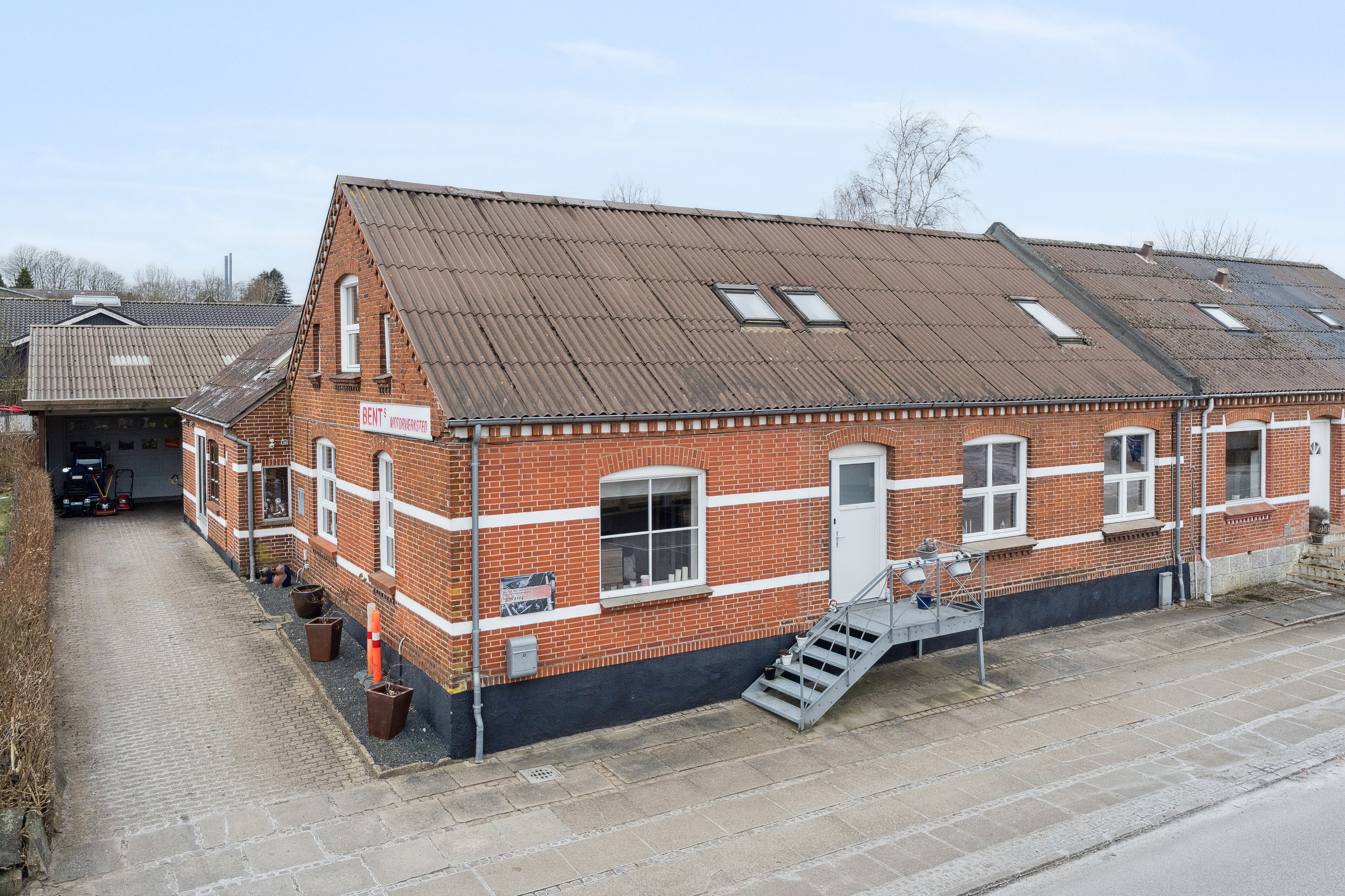 Villa på Ryvej 7A 8752 Østbirk.