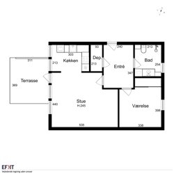 Hostrupvej 1, st. tv, 9500 Hobro