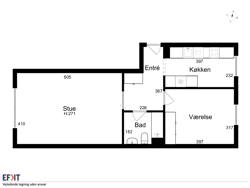 Skelvangsvej 105, 3 tv, 8920 Randers NV